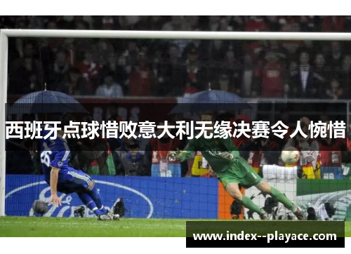 西班牙点球惜败意大利无缘决赛令人惋惜